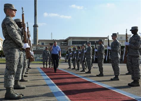 Secaf Visits Kadena Kadena Air Base News