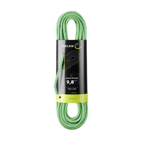 Edelrid Heron Pro Dry 9 8mm 60m Naka Outdoors Tienda De Escalada