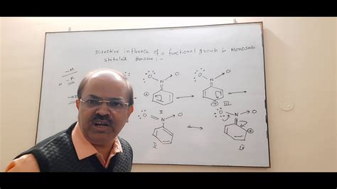 Directive Influence Of A Functional Group In Monosubstituted Benzene