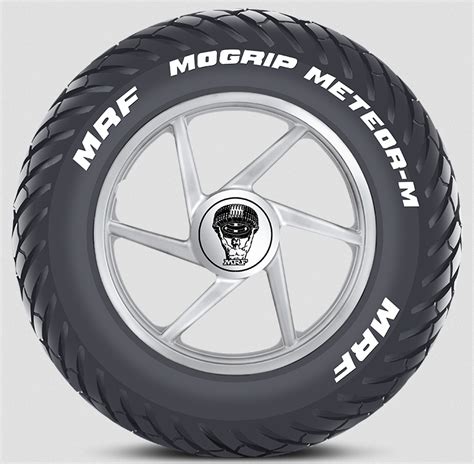 Mrf Black Point Meteor M Tt Tyre At Rs Piece In Jaipur