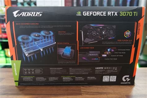 Gigabyte Rtx Ti Aorus Master G Review Eteknix