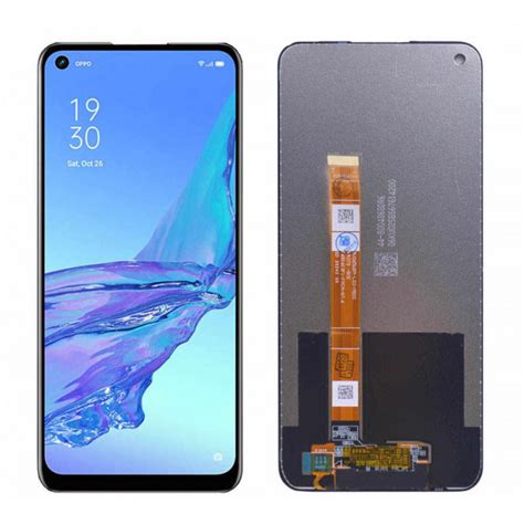 ModuŁ Digitizer WyŚwietlacz Lcd Oppo A53 2020 Czarny Ekran Lcd