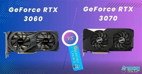 RTX 3060 Vs RTX 3070: We Benchmarked Both - Tech4Gamers