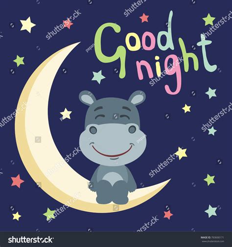 Good Night Hippo