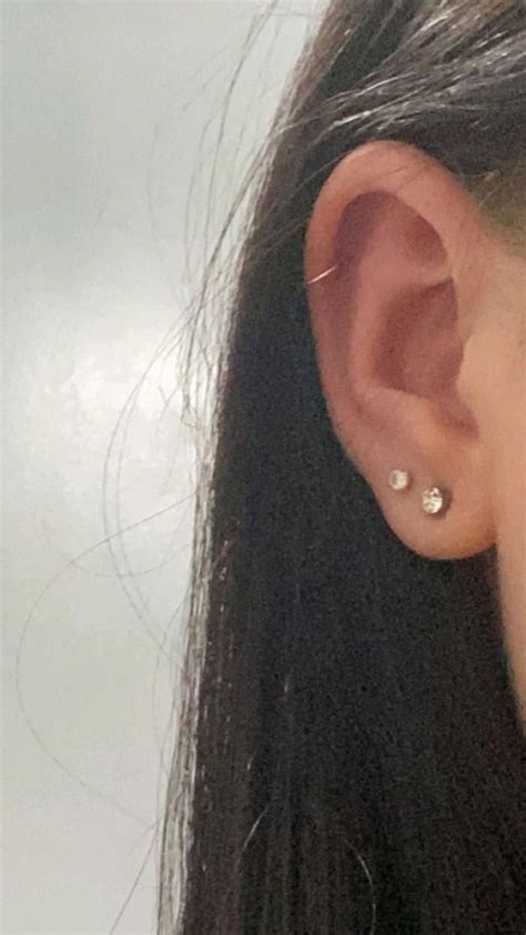 16 helix ear piercings to inspire your next piercing – Artofit