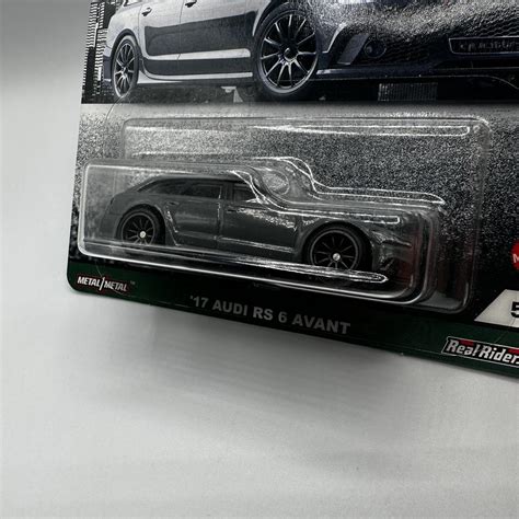 Hot Wheels Premium 17 Audi RS 6 Avant Fast Wagons Depop