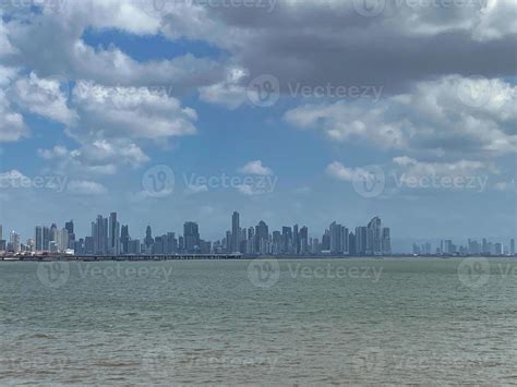 La Ville De Panama Et Le Canal De Panama Photo De Stock Chez