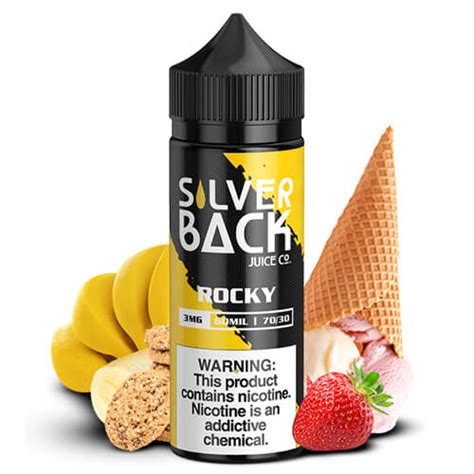 Silverback Juice Co Sandy Ml Mg Vape Habitat