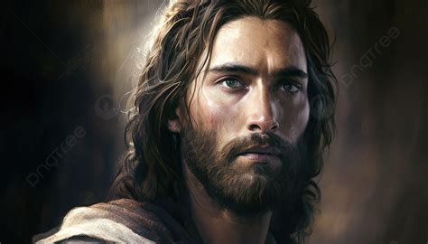 Fondo Imagen De Fondo De Pantalla Hd De La Pintura Jesus En Una Camisa