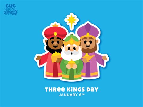 Three Kings Day January 6 By Curt R Jensen On Dribbble