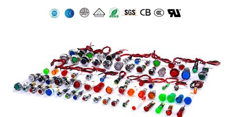 The Comprehensive Introduction to LED Indicator Lights - indicatorlight