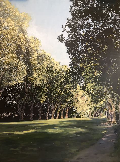 Bishops Park - Keith Gorny - Talliam Fine Art