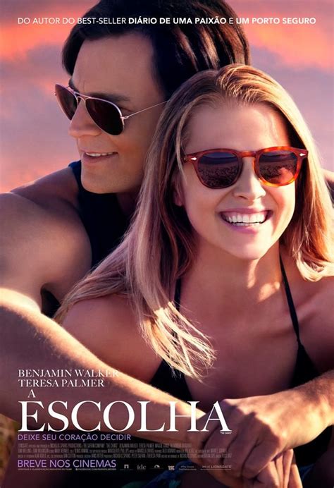 A Escolha Filme A Escolha Nicholas Sparks Filmes