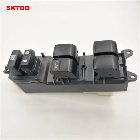 Sktoo For Toyota Camry Corolla Rav Yaris Left Front Electric Windows