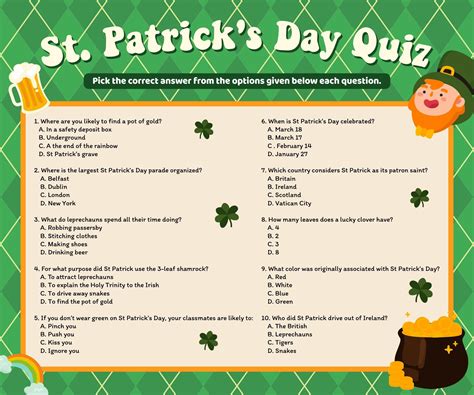 St Patrick S Day Worksheets 4 Free PDF Printables Printablee St