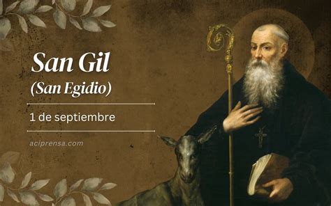 Saint Of The Day September San Gil Or San Egidio Catholic Saints