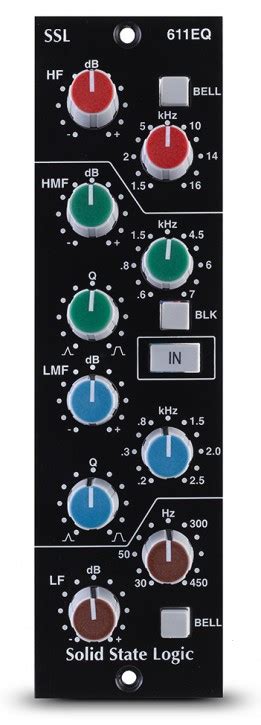 Ssl Solid State Logic E Series Eq Module