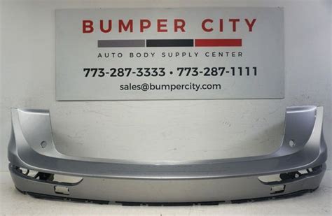 OEM 2009 2010 2011 2012 2013 2014 2015 2016 2017 Audi Q5 Rear Bumper Cover