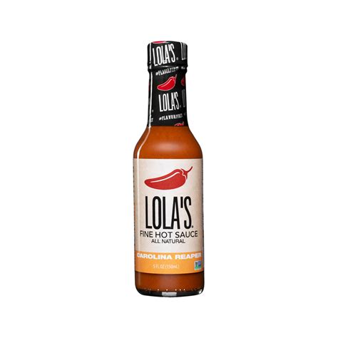 Lolas Carolina Reaper Hot Sauce Fiery And Flavorful Lolas Fine