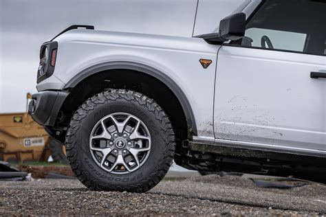 2021 Ford Bronco Tire Sizes What Tire Size Does The Bronco Have