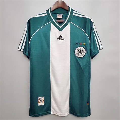 Maglie Calcio A Poco Prezzo Di Maglia Retro Germania Seconda