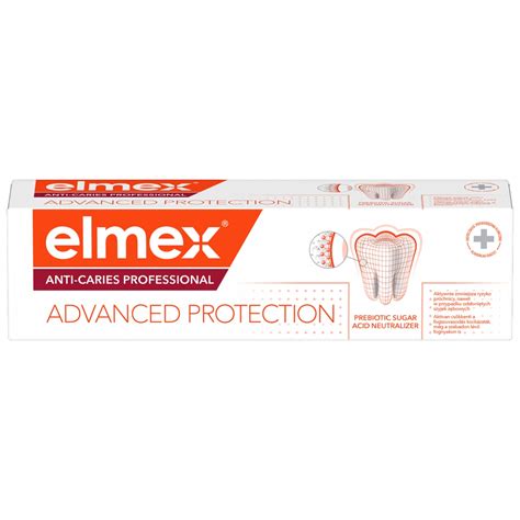 Elmex Anti Caries Protection Professional fogkrém fogkrém 75 ml