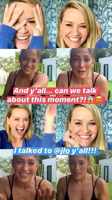 Reese Witherspoon Updates Jennifer Lopez On Legally Blonde