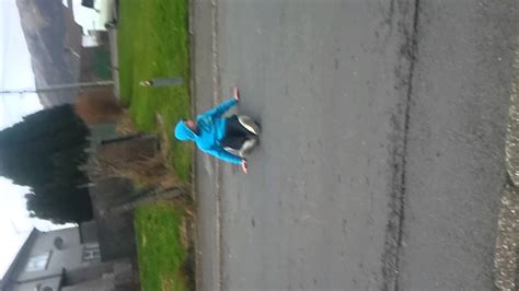 Jackass Maerdy Edition Human Speed Bump Youtube