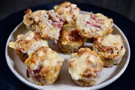 La recette des muffins façon raclette HerveCuisine