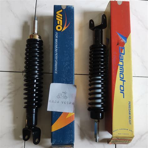 Jual Shockbreaker Belakang Komplit Vespa Excel Danmotor Vifo Danmotor