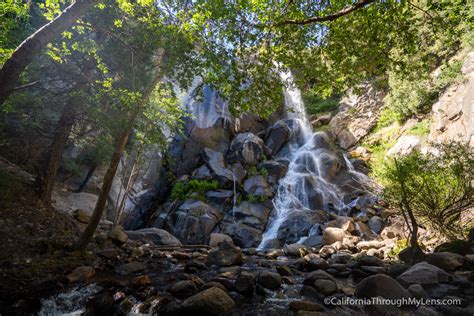 Grizzly Falls in Kings Canyon National Park - California Through My Lens