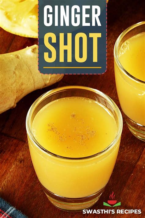 Easy Ginger Shots Artofit