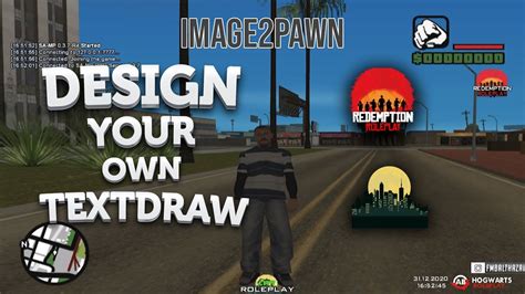 TUTORIAL Design Your Own Textdraw SAMP Image2pawn Gamer93 YouTube