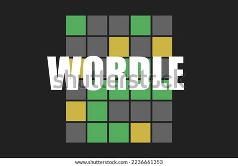 Wordle Puzzle: Over 16 Royalty-Free Licensable Stock Vectors & Vector ...