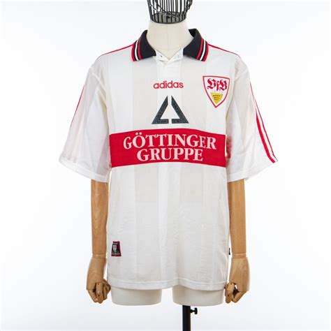 1997 1998 Vfb Stuttgart Adidas Home Jersey