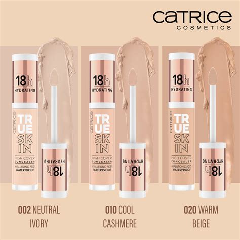 Kem Che Khuyết Điểm Catrice True Skin High Cover Concealer 45ml