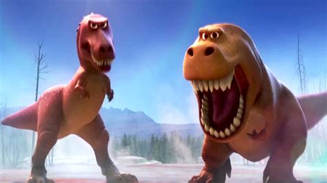 Disney Pixar S The Good Dinosaur Trailer Youtube