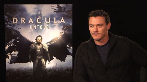 Interview With the 'Dracula Untold' Vampire: Luke Evans Talks Fact ...