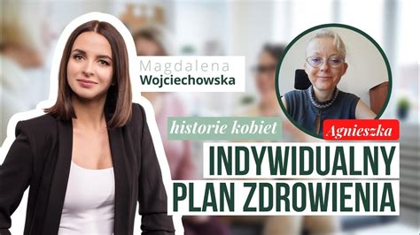 Indywidualny Plan Zdrowienia Historie Kobiet Agnieszka Koncept