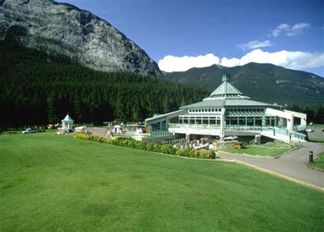 The Fairmont Banff Springs Golf Course By Taxi Mike