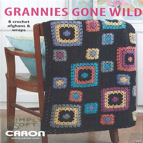 Leisure Arts Grannies Gone Wild Crochet Bk Oriental Trading