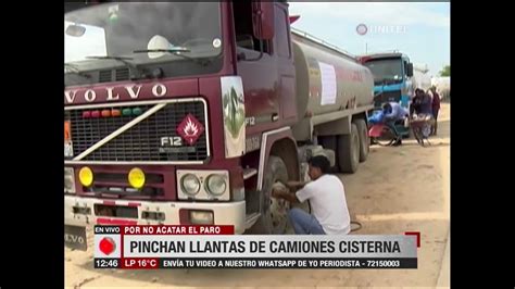 Transporte Pesado Pinch Las Llantas De Las Cisternas Que No Cumpl An