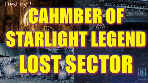 Destiny Legend Lost Sector Chamber Of Starlight Exotic Legs Armor