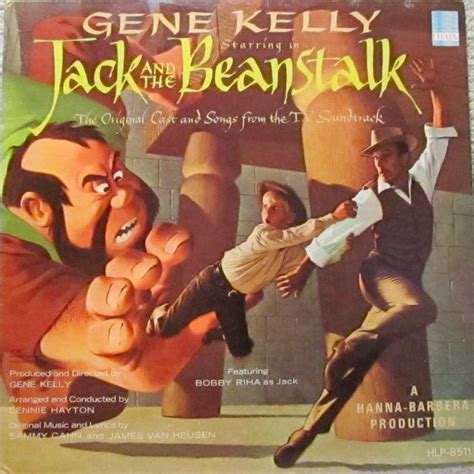 Gene Kelly Jack And The Beanstalk The Original Cast And Songs From