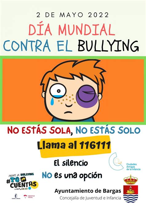 Campa As Contra El Bullying Todos En Contra Del Bullyng Psicolog A