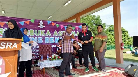 Sekolah Menengah Sains Rembau Hari Terbuka Asrama Semesra 2017