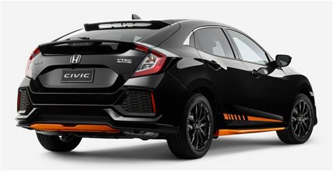 Honda Civic Orange Edition 2 Paul Tans Automotive News