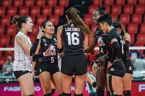 PVL Akari Survives Galeries In 5 Sets To Keep Pristine Record ABS