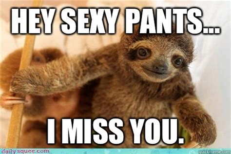 Creepy Sloth Meme