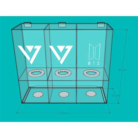 Jual Box Lightstick Seventeen Versi 1 2 X BTS Versi Special Editon